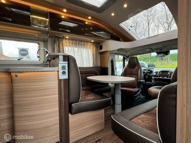 Knaus 650MF Sun TI Platinum Automaat 150PK Luifel 4341KM !!!!! foto: 6