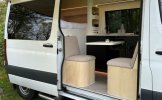Mercedes Benz 2 pers. Rent a Mercedes-Benz camper in Utrecht? From € 85 pd - Goboony photo: 1