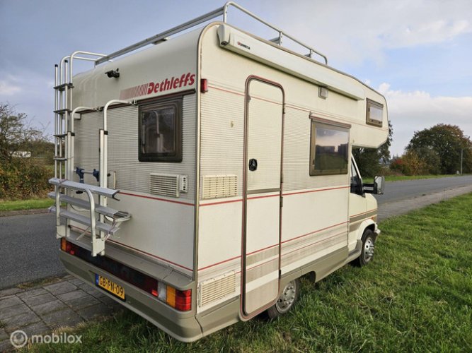 Dethleffs Alkoof camper 1993 ☆Inruilvoordeel, koelkast☆