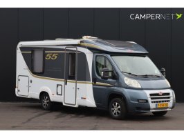 Bürstner Fifty Five 55 T685 | Queensbed | Panoramadak | Fietsendrager | Zonnepaneel |