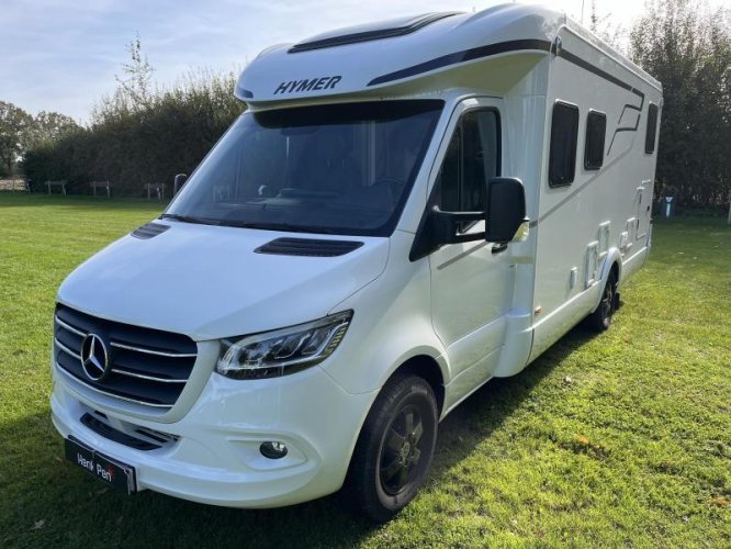 Hymer Tramp S 685 Face to Face - lengtebed 