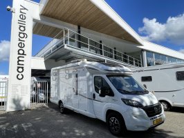 Hymer 578 T ENKELE BEDDEN RONDZIT XXL GARAGE EURO 6 130 PK