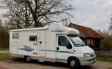 Adria Mobil 3 pers. Do you want to rent an Adria Mobil motorhome in Albergen? From € 85 pd - Goboony photo: 0