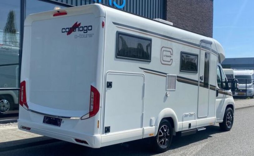 Carthage 2 pers. Rent a Carthago camper in Holten? From € 150 pd - Goboony photo: 1