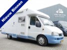 Bürstner Mageo T590, dwarsbed, Compacte 6 meter camper! foto: 0