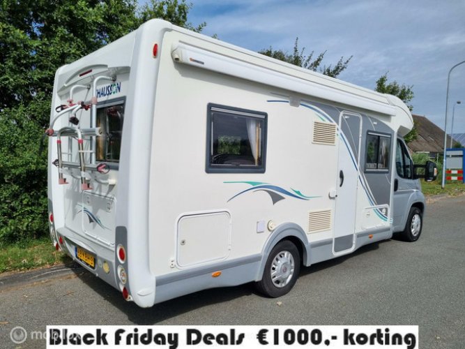 Chausson WELCOME 85 Half-integraal ☆131pk, Solar, Airco☆