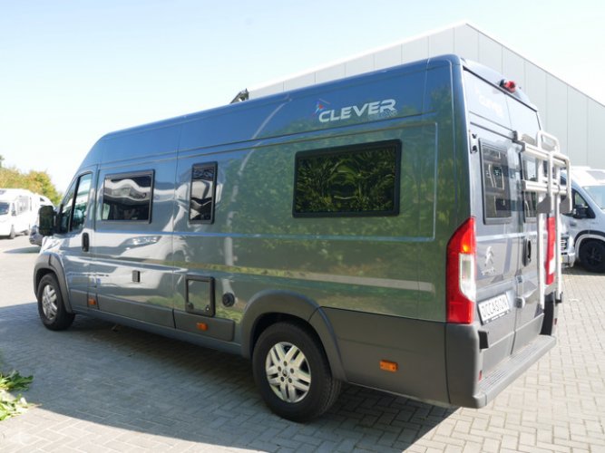 Clever 6.40 Mtr Buscamper, Maxi Chasis, Lage Lengtebedden!! foto: 22