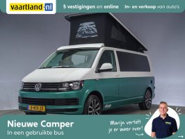 Volkswagen Transporter 2.0 TDI L2H1 AMIGO autocaravana [nueva instalación de panel solar con techo elevable]