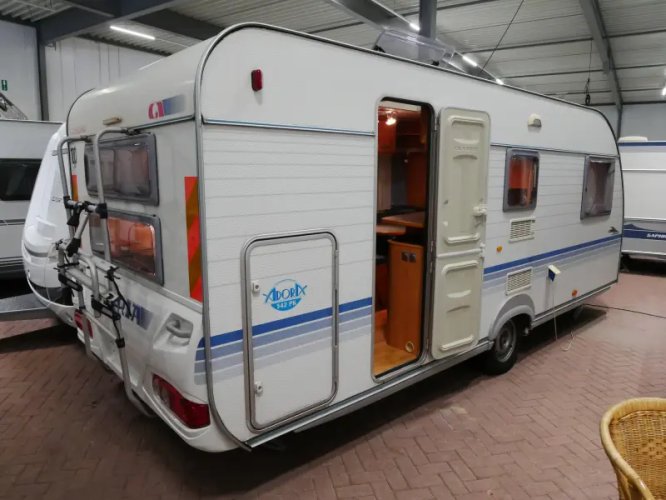 Adria Adora 542 PK Incl. Mover & Fietsenrek 