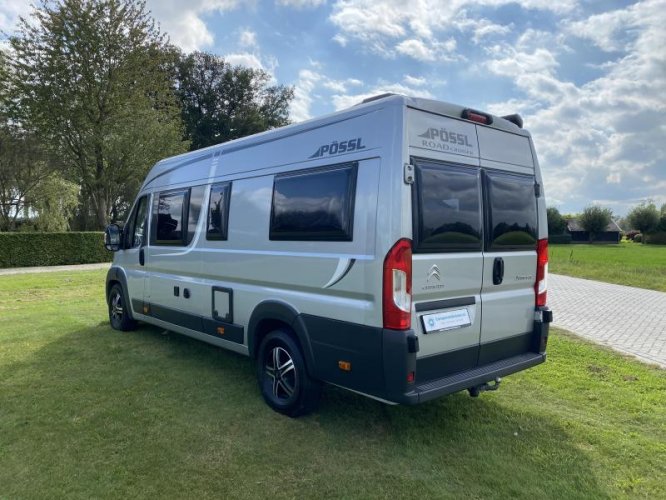 Pössl Roadcruiser 640 Luchtvering en AIRCO 