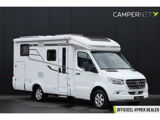 Hymer ML-T 560 | 163pk Automaat | Led Koplampen | Zonnepaneel | 2x Lithium Accu | Adaptive Cruise | Omvormer | hoofdfoto: 1