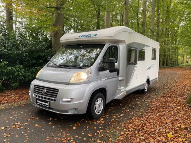 Chausson Welcome 78 Queensbed 63000 km 2010  foto: 1