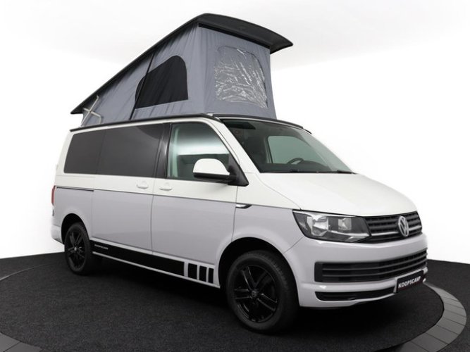 Volkswagen Transporter Buscamper 2.0TDi 102Pk Inbouw nieuw California-look | 4-Persoons | Two Tone kleur| Slaaphefdak | NIEUWSTAAT foto: 1