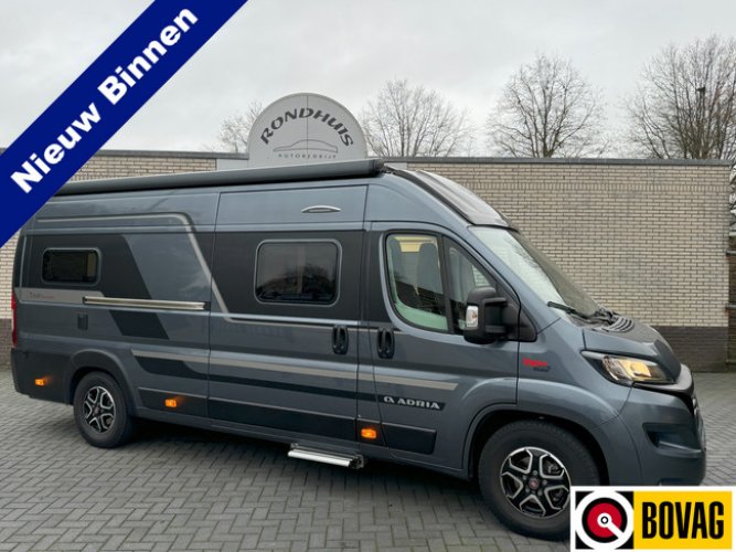 Adria Twin Supreme 640 SLB 160 pk AUTOMAAT 9-Traps Euro6 Fiat Ducato **Enkele lengtebedden/4 zitplaatsen/Luifel/Trekhaak/Lithium/XL-Sk hoofdfoto: 1