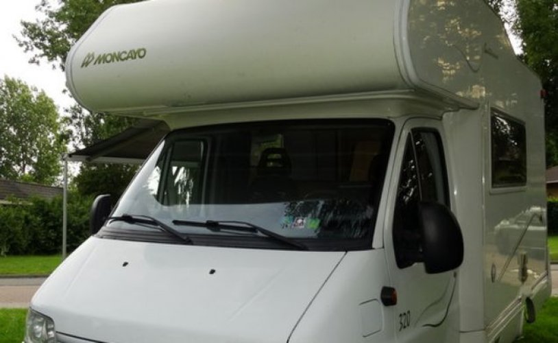Fiat 3 pers. Fiat camper huren in Vlissingen? Vanaf € 84 p.d. - Goboony
