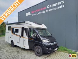 Bürstner Limited T 690 G - comfortabel en luxe 