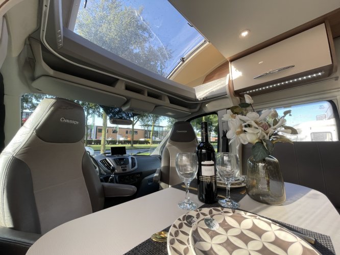 Chausson 718 XLB QUEENSBED+HEFBED ZONNEPANEEL FIETSENDRAGER foto: 18