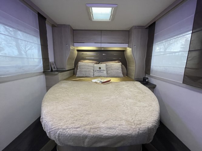 Challenger 398 XLB SPECIAL EDITION QUEENSBED + HEFBED EURO6