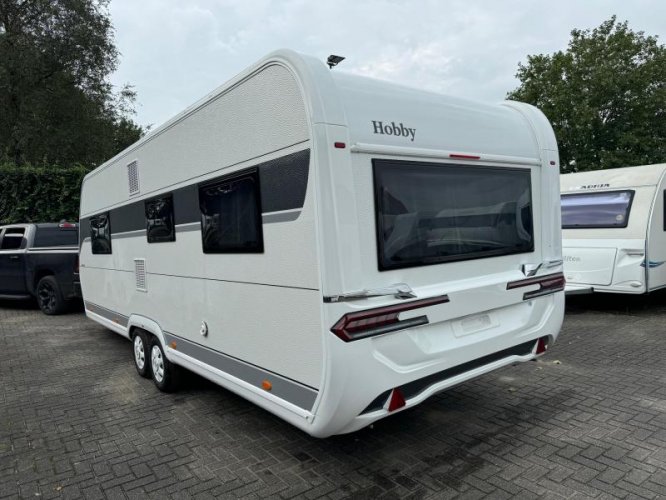 Hobby Prestige 650 UFF 2024 | Queensbed 