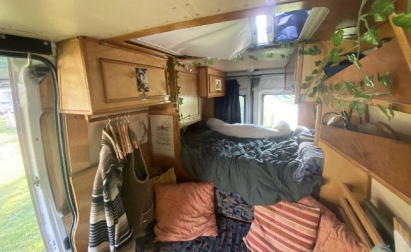 Autres 2 pers. Vous souhaitez louer un camping-car Iveco Daily à Amsterdam ? A partir de 67 € par jour - Goboony photo : 1