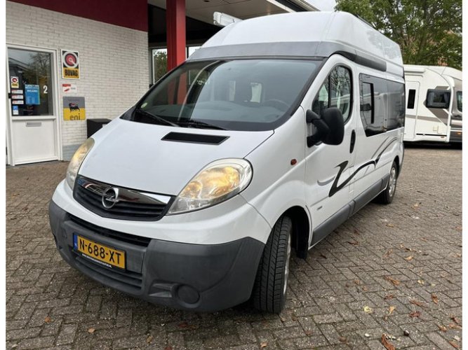 Opel VIVARO-2 2.0CDTI/84KW-DPF-E4 2 Buscamper