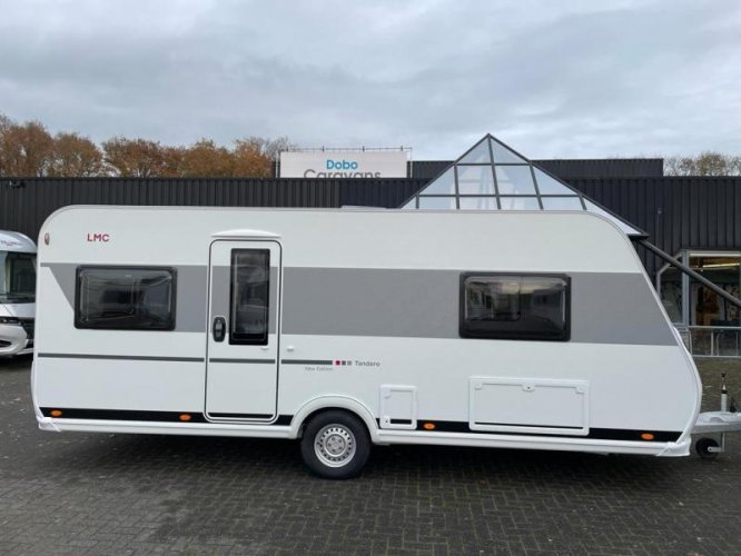 LMC Tandero 480 D Ruime caravan 