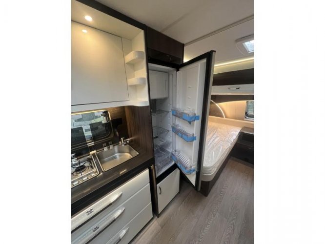 Hobby Prestige 620 CL Enkele Bedden!  foto: 9