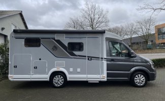 Knaus 2 pers. Want to rent a Knaus camper in Kaatsheuvel? From €139 pd - Goboony