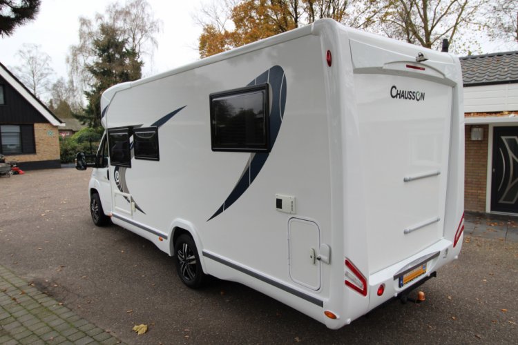 Chausson  Welcome 718 EB verkocht foto: 1