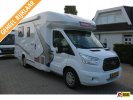 Challenger Genesis 288 EB Queensbed, top indeling.  foto: 0