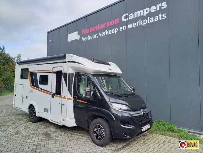 Bürstner Limited T 690 G - comfortabel en luxe  hoofdfoto: 1