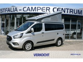 Westfalia Ford Transit Custom Nugget 136kW/ 185pk Automaat Luifel | Audio Pack | trekhaak All season banden