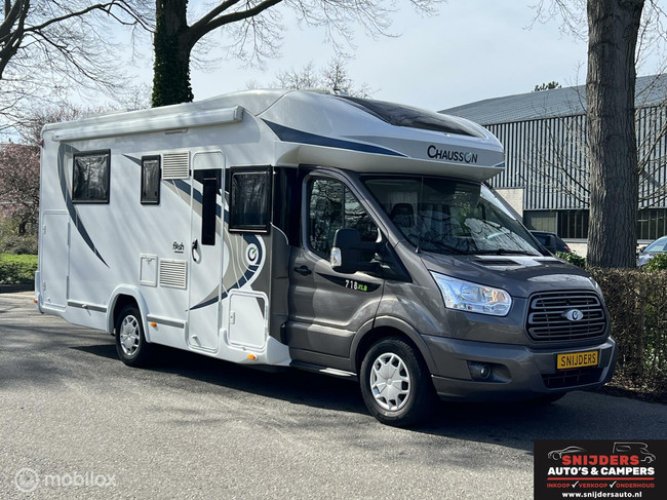 Chausson 718 XLB Limited edition Queens en Hefbed foto: 1