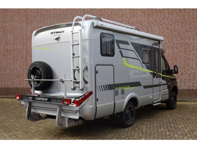 Hymer ML-T 570 CrossOver, V6, 4x4, 