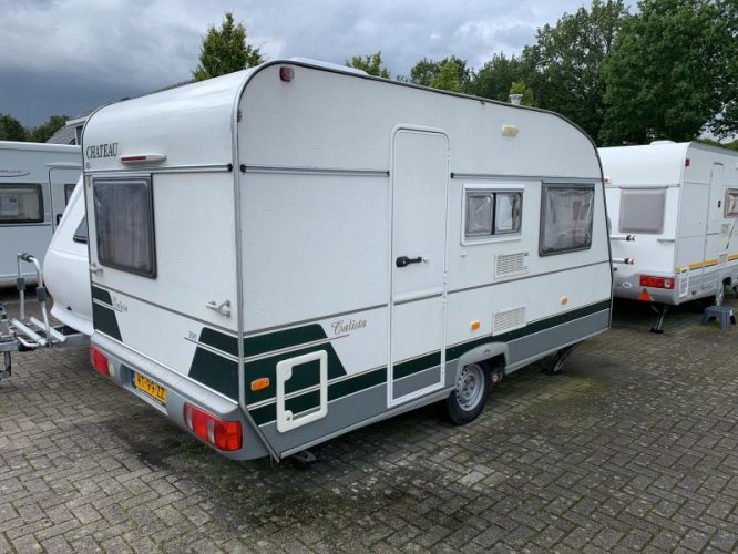 Chateau Calista 390 TZD Mover/Voortent/Fietsdr.  foto: 1