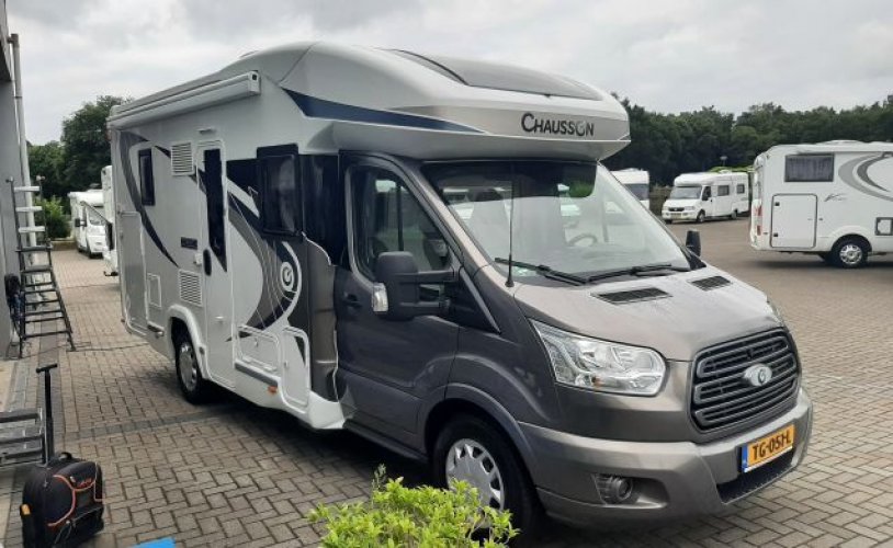 Chausson 2 Pers. Mieten Sie ein Chausson-Wohnmobil in Aalsmeer? Ab 82 € pro Tag – Goboony-Foto: 0