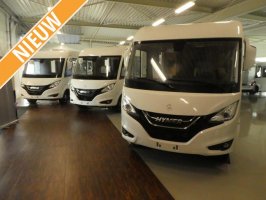 Hymer 2024 UIT VOORRAAD LEVERBA