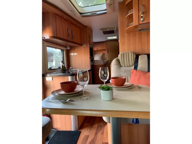 Hymer Exclusive Line 674 2xAirco, Hydr. Level 