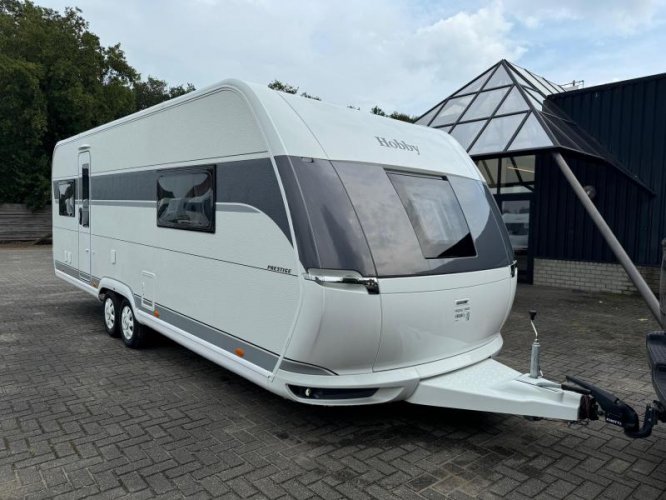 Hobby Prestige 650 UFF 2024 | Queensbed  hoofdfoto: 1