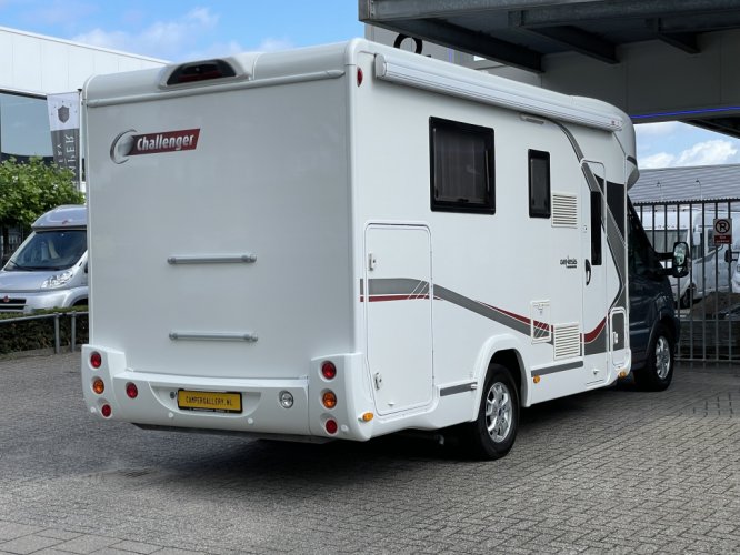 Chausson CHALLENGER 288 EB QUEENSBED + HEFBED 170 PK EURO6 foto: 19