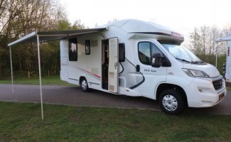 Challenger 4 pers. Want to rent a Challenger camper in Rijssen? From €91 pd - Goboony