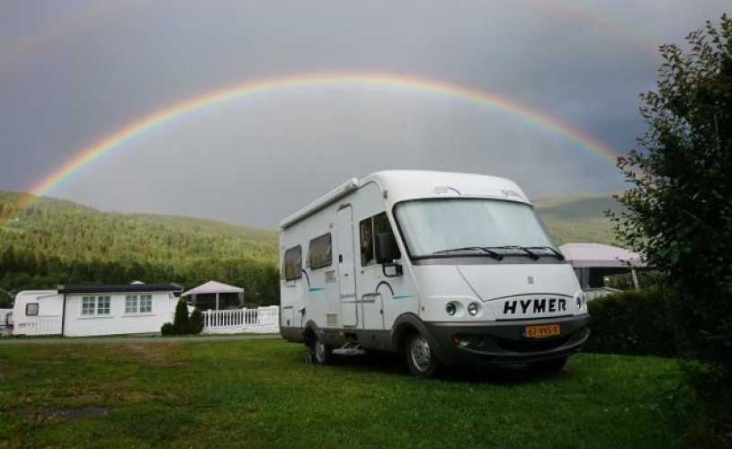 Hymer 4 pers. Rent a Hymer motorhome in Oss? From € 85 pd - Goboony photo: 0