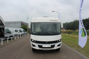 Rapido 8066 DF integraal AUTOMAAT 150 pk, Enkele- bedden & hefbed, Draaistoelen face to face zit, Level- systeem, Eerste eigenaar, Bj. 2018 Marum (Groningen)