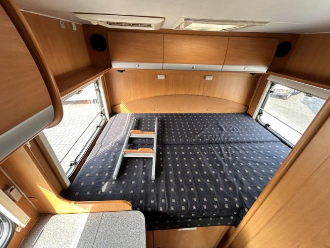 Dethleffs Globebus 1 vastbed/5.70M/Airco/2006  foto: 9