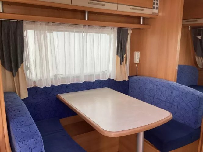 Caravelair Ambiance Style 400 Luifel, Fietsenrek 