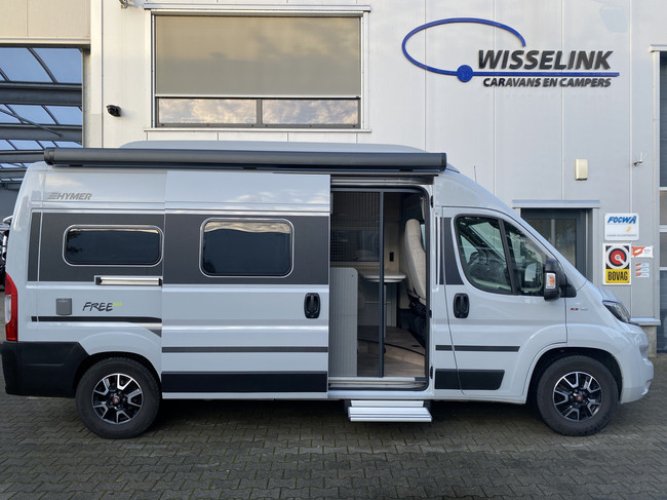 Hymer Free 600 Hefdak 4 personen 9-G Automaat Fiat foto: 6