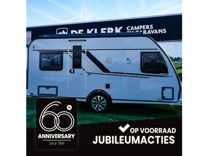 Knaus SUDWIND 450 FU 60 YEARS Campovolo grey All-in Deals hoofdfoto: 1