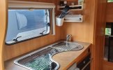 Chausson 4 pers. Rent a Chausson camper in Brielle? From € 85 pd - Goboony photo: 4