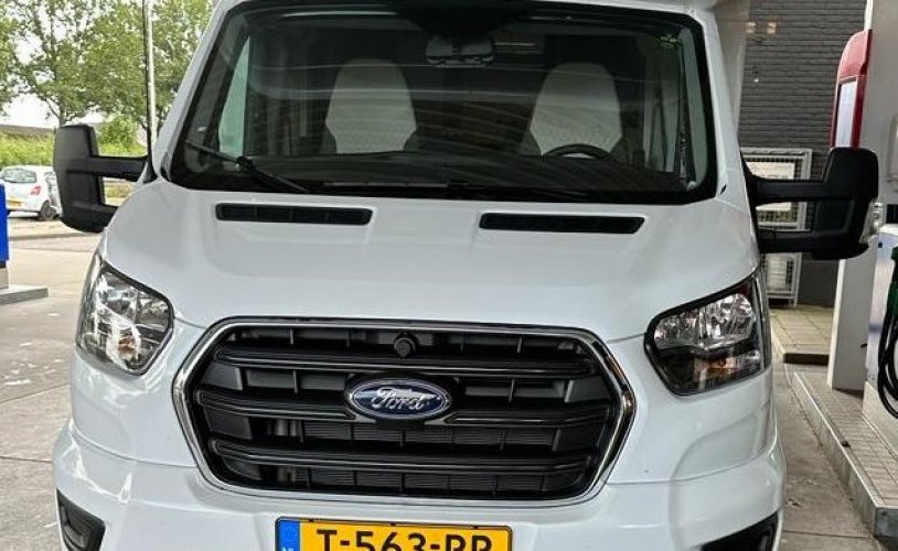 Ford 5 pers. Rent a Ford camper in Ospel? From € 121 pd - Goboony photo: 1