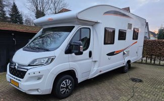 Rapido 4 pers. Rent a Rapido camper in Helvoirt? From €93 pd - Goboony